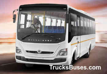 BharatBenz 917 AC: Staff 39 Seater Bus Images